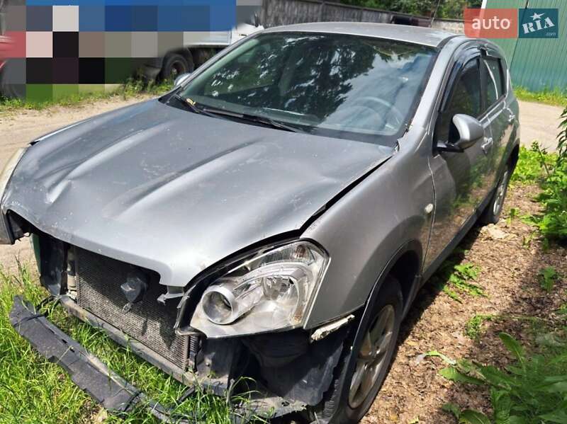 Внедорожник / Кроссовер Nissan Qashqai 2008 в Киеве