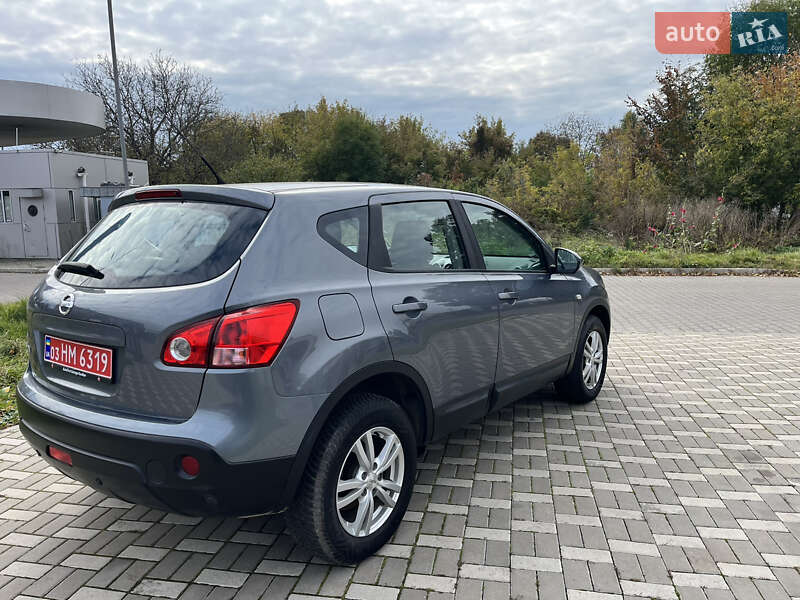 Внедорожник / Кроссовер Nissan Qashqai 2008 в Староконстантинове фото 3 Внедорожник / Кроссовер Nissan Qashqai 2008 в Староконстантинове