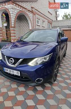 Внедорожник / Кроссовер Nissan Qashqai 2014 в Звягеле