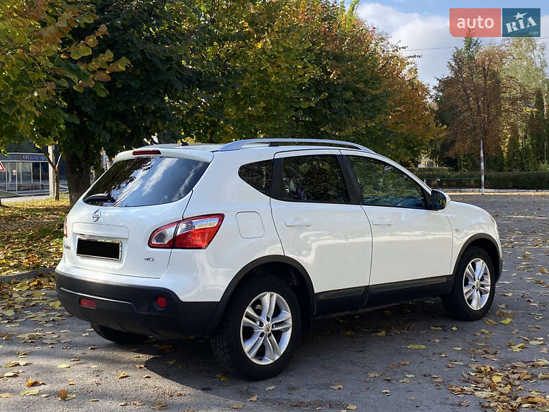 Внедорожник / Кроссовер Nissan Qashqai 2011 в Белой Церкви