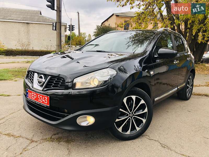 Nissan Qashqai 2012 Nissan Qashqai 2012