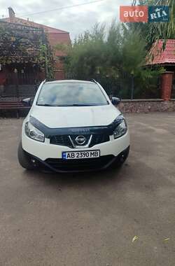 Внедорожник / Кроссовер Nissan Qashqai 2013 в Вапнярке