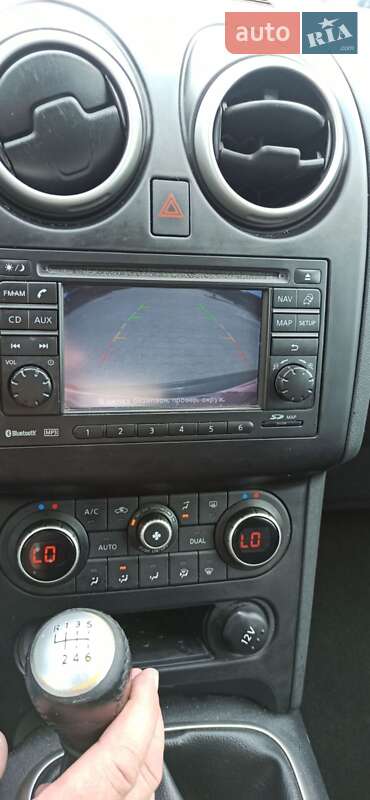 Внедорожник / Кроссовер Nissan Qashqai 2012 в Луцке