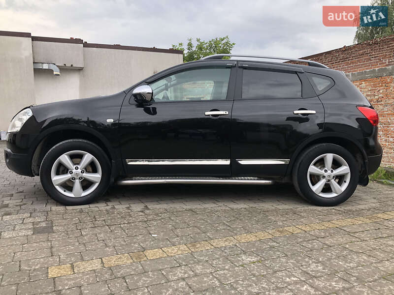 Внедорожник / Кроссовер Nissan Qashqai 2009 в Львове фото 5 Внедорожник / Кроссовер Nissan Qashqai 2009 в Львове