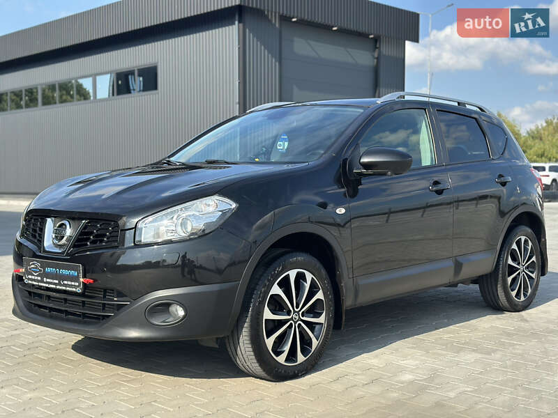 Nissan Qashqai 2012