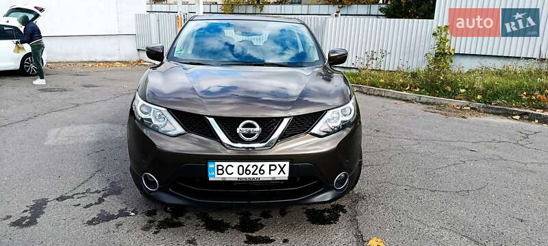Внедорожник / Кроссовер Nissan Qashqai 2014 в Львове