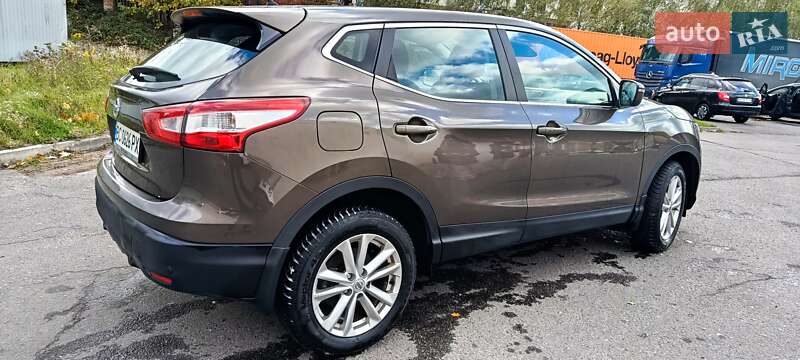 Внедорожник / Кроссовер Nissan Qashqai 2014 в Львове