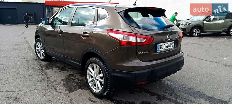 Внедорожник / Кроссовер Nissan Qashqai 2014 в Львове