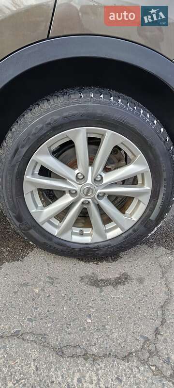 Внедорожник / Кроссовер Nissan Qashqai 2014 в Львове