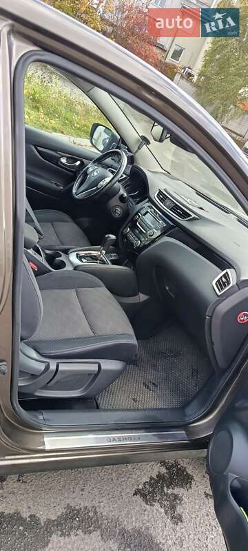 Внедорожник / Кроссовер Nissan Qashqai 2014 в Львове