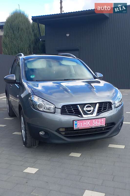 Внедорожник / Кроссовер Nissan Qashqai 2011 в Дрогобыче