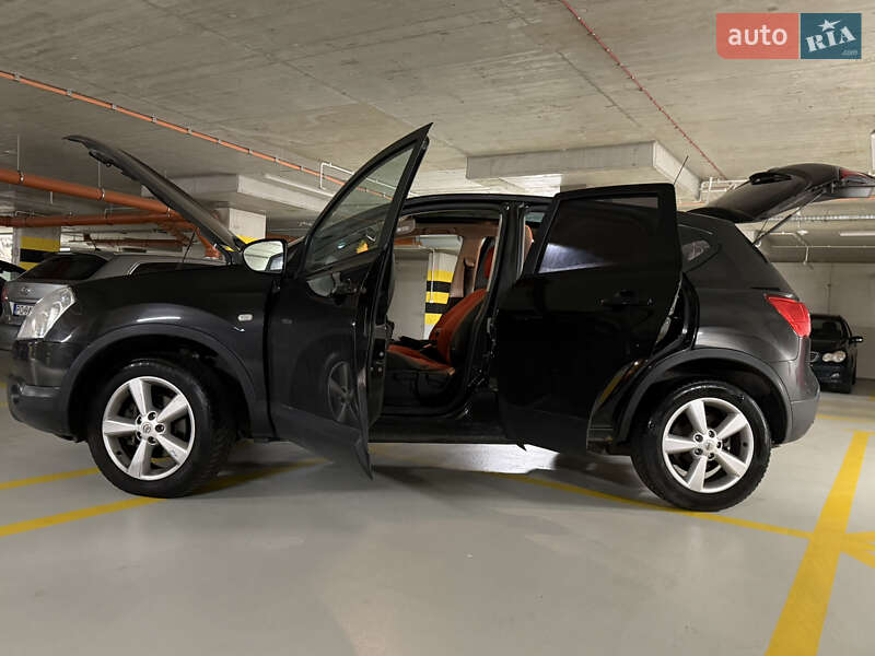 Внедорожник / Кроссовер Nissan Qashqai 2007 в Львове