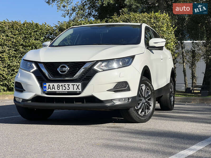 Nissan Qashqai 2018