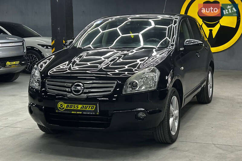 Внедорожник / Кроссовер Nissan Qashqai 2009 в Черновцах