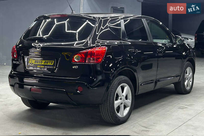 Внедорожник / Кроссовер Nissan Qashqai 2009 в Черновцах