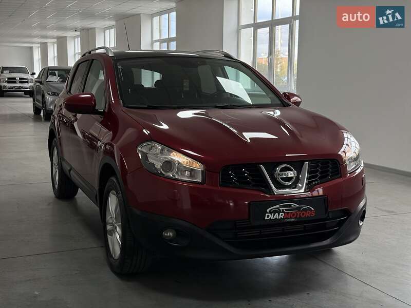 Внедорожник / Кроссовер Nissan Qashqai 2010 в Полтаве