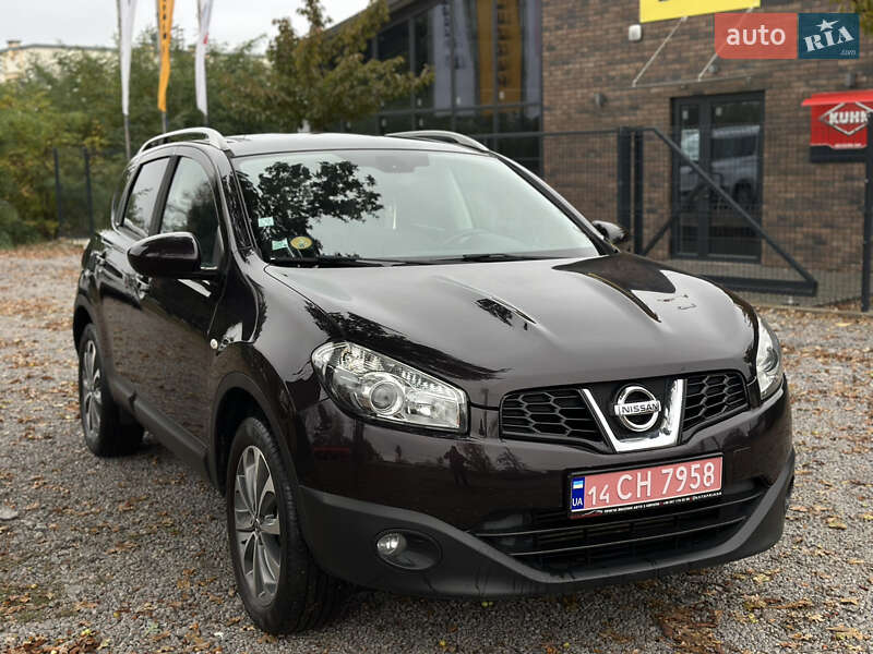 Nissan Qashqai 2010