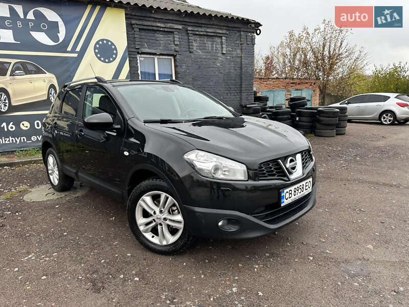 Внедорожник / Кроссовер Nissan Qashqai 2011 в Нежине