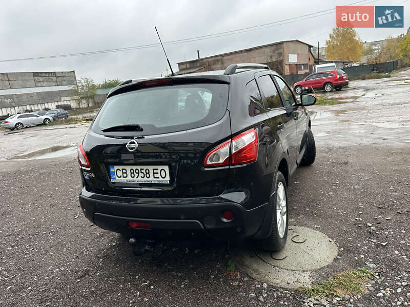 Внедорожник / Кроссовер Nissan Qashqai 2011 в Нежине