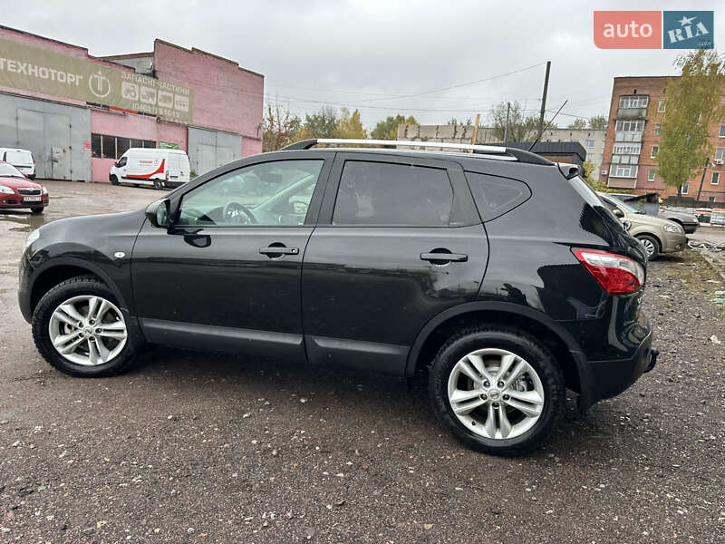 Внедорожник / Кроссовер Nissan Qashqai 2011 в Нежине