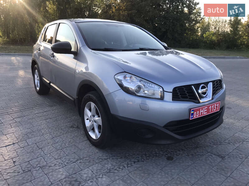 Внедорожник / Кроссовер Nissan Qashqai 2011 в Сокале фото Внедорожник / Кроссовер Nissan Qashqai 2011 в Сокале