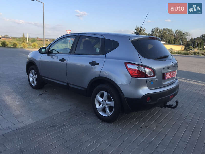Внедорожник / Кроссовер Nissan Qashqai 2011 в Сокале фото 9 Внедорожник / Кроссовер Nissan Qashqai 2011 в Сокале