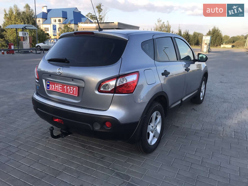Внедорожник / Кроссовер Nissan Qashqai 2011 в Сокале фото 14 Внедорожник / Кроссовер Nissan Qashqai 2011 в Сокале