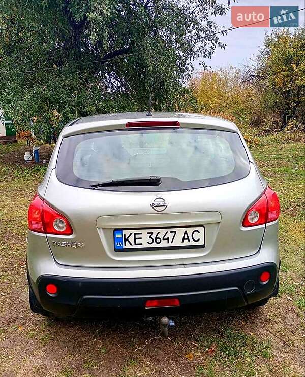 Nissan Qashqai 2008 Nissan Qashqai 2008