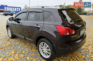 Внедорожник / Кроссовер Nissan Qashqai 2008 в 