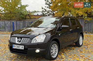 Внедорожник / Кроссовер Nissan Qashqai 2008 в 