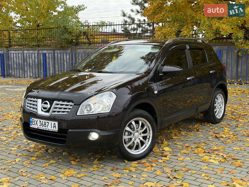 Nissan Qashqai 2008