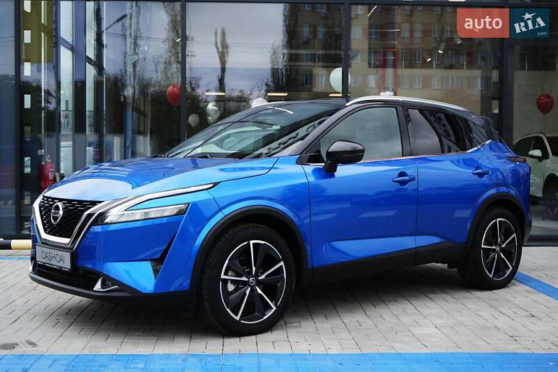 Внедорожник / Кроссовер Nissan Qashqai 2021 в Черкассах