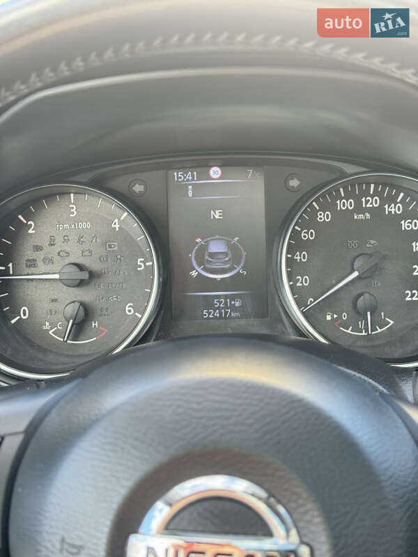 Внедорожник / Кроссовер Nissan Qashqai 2017 в Ивано-Франковске фото 5 Внедорожник / Кроссовер Nissan Qashqai 2017 в Ивано-Франковске