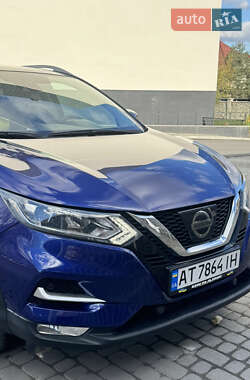 Внедорожник / Кроссовер Nissan Qashqai 2017 в Ивано-Франковске