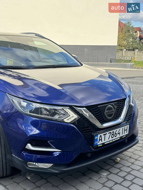 Внедорожник / Кроссовер Nissan Qashqai 2017 в Ивано-Франковске фото 36 Внедорожник / Кроссовер Nissan Qashqai 2017 в Ивано-Франковске