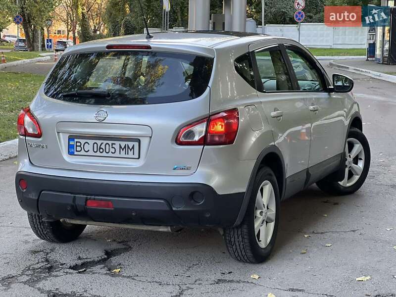 Внедорожник / Кроссовер Nissan Qashqai 2008 в Горохове