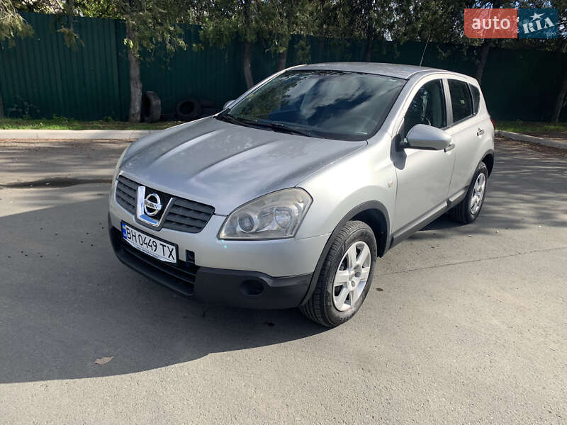 Nissan Qashqai 2008