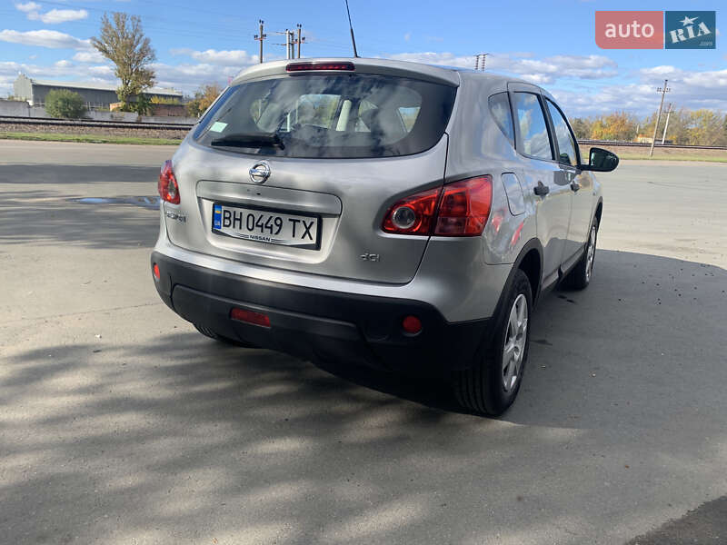 Внедорожник / Кроссовер Nissan Qashqai 2008 в Измаиле фото 11 Внедорожник / Кроссовер Nissan Qashqai 2008 в Измаиле