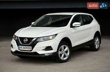 Позашляховик / Кросовер Nissan Qashqai 2019 в Києві