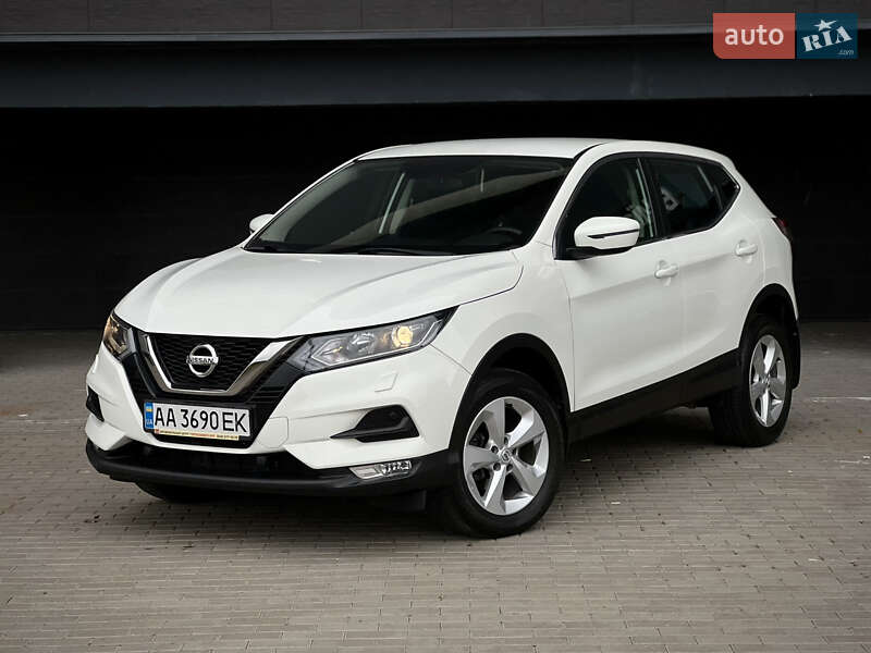 Nissan Qashqai 2019
