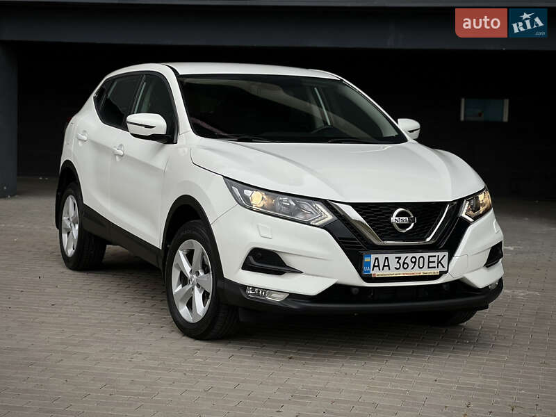 Внедорожник / Кроссовер Nissan Qashqai 2019 в Киеве