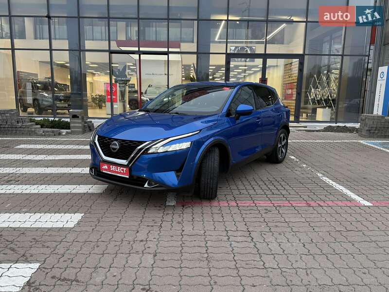 Внедорожник / Кроссовер Nissan Qashqai 2023 в Киеве фото 3 Внедорожник / Кроссовер Nissan Qashqai 2023 в Киеве