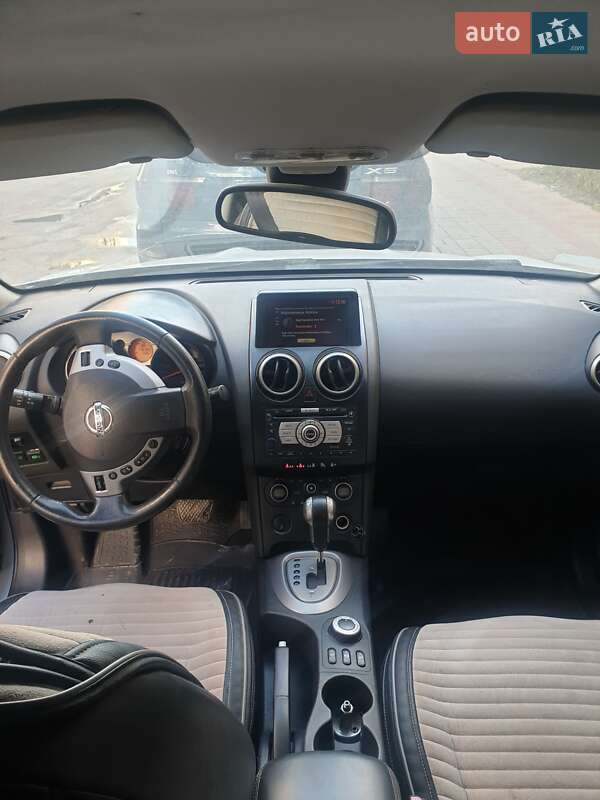 Позашляховик / Кросовер Nissan Qashqai 2008 в Києві