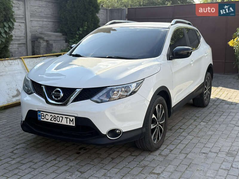 Nissan Qashqai 2015