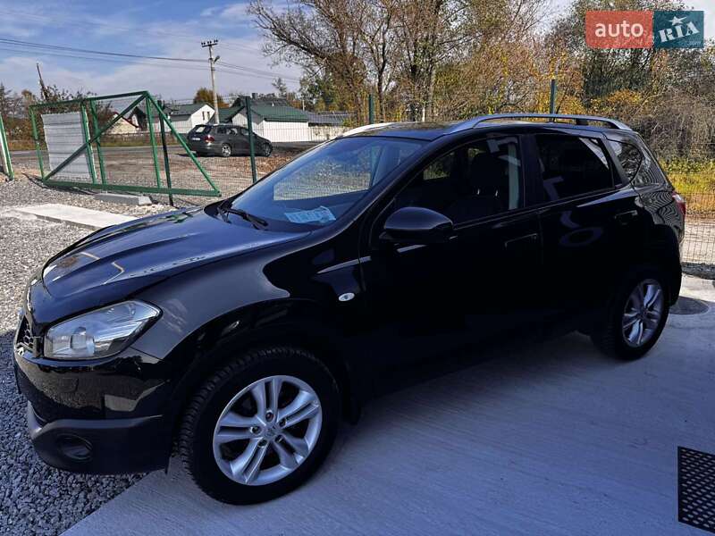 Позашляховик / Кросовер Nissan Qashqai 2012 в Нетішині