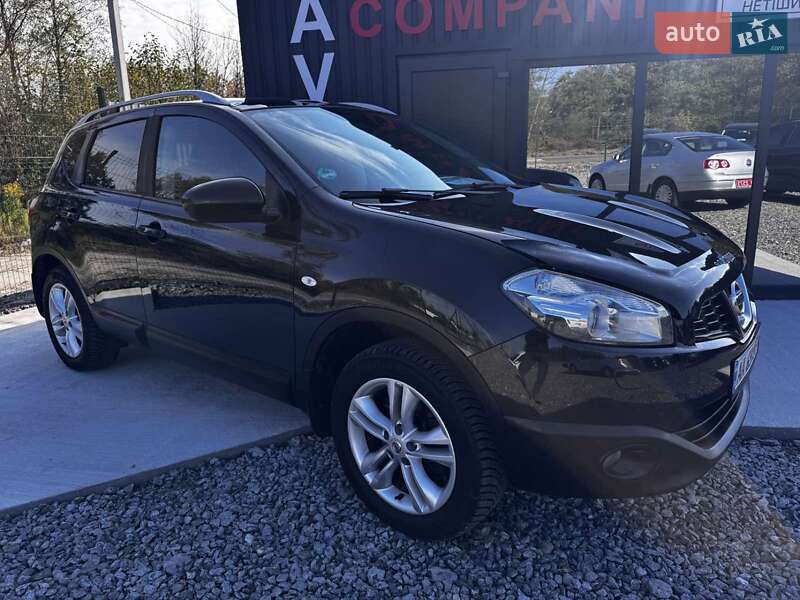 Позашляховик / Кросовер Nissan Qashqai 2012 в Нетішині