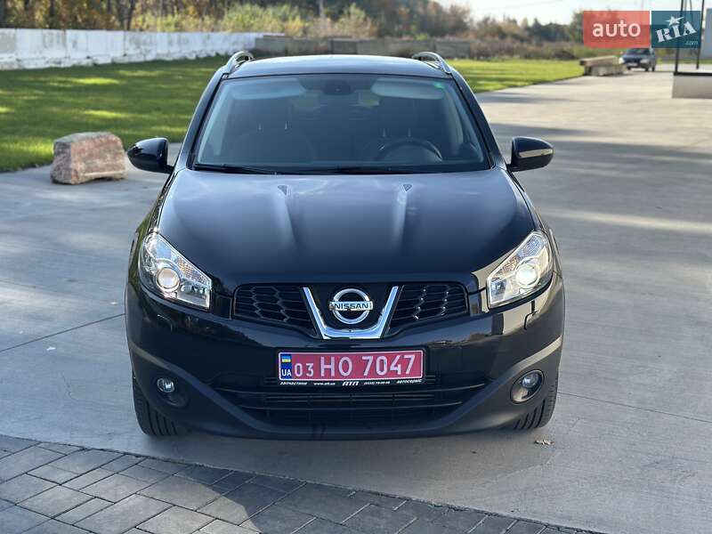 Внедорожник / Кроссовер Nissan Qashqai 2010 в Луцке