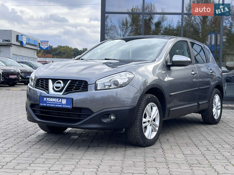Внедорожник / Кроссовер Nissan Qashqai 2011 в Нововолынске