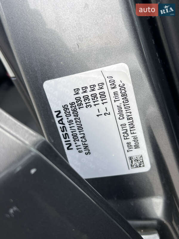 Внедорожник / Кроссовер Nissan Qashqai 2011 в Нововолынске