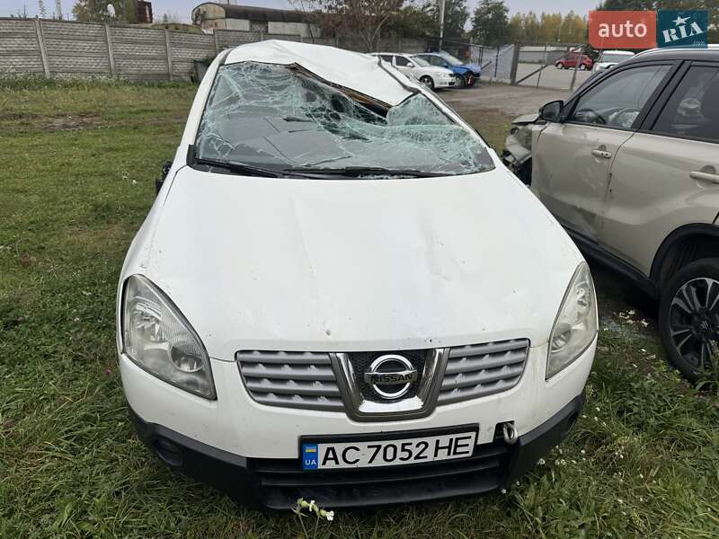 Внедорожник / Кроссовер Nissan Qashqai 2008 в Белогородке
